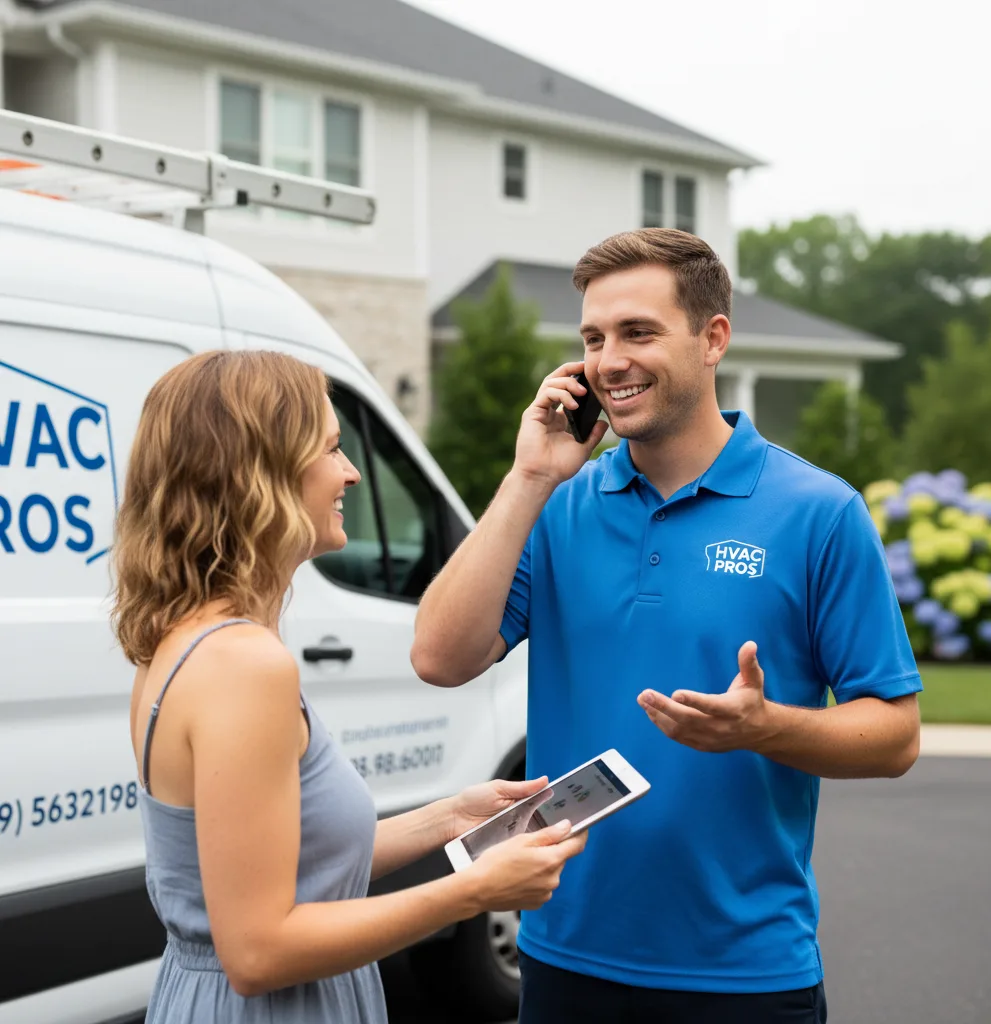 Cobra HVAC customer support in Porterville