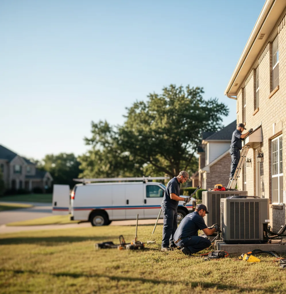HVAC Repair in Porterville